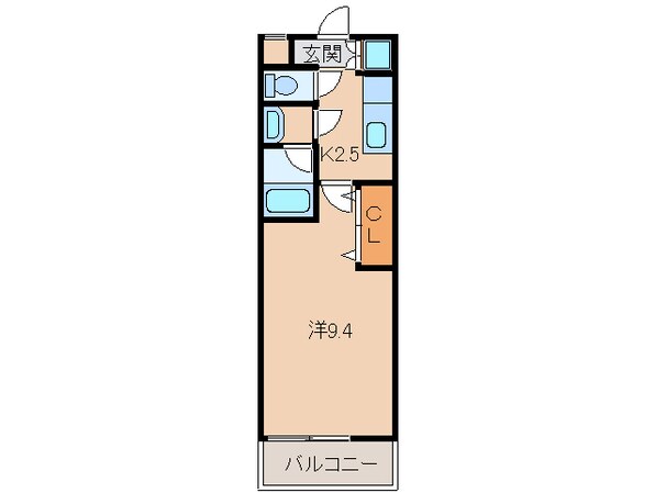 フジパレスリベーラ今福の物件間取画像